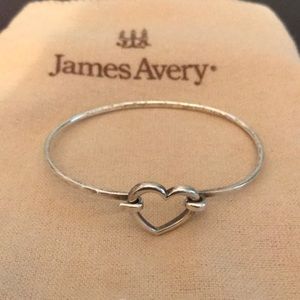 James Avery heart bracelet